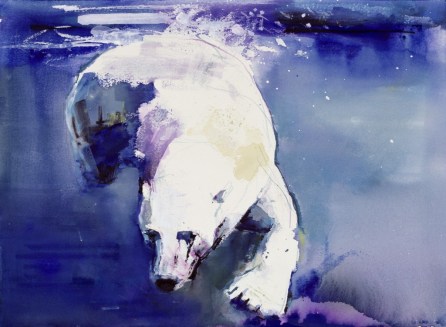 "Underwater Bear" (1999)- Mark Adlington