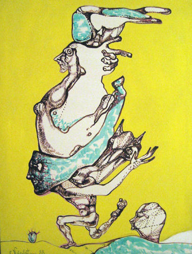 Ernst_Neizvestny_Chimeras