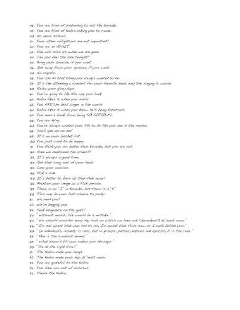 95 Reasons to Karaoke_Part2